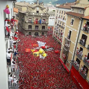 Appartement Atico En La Plaza Del Ayuntamiento, Pampelune